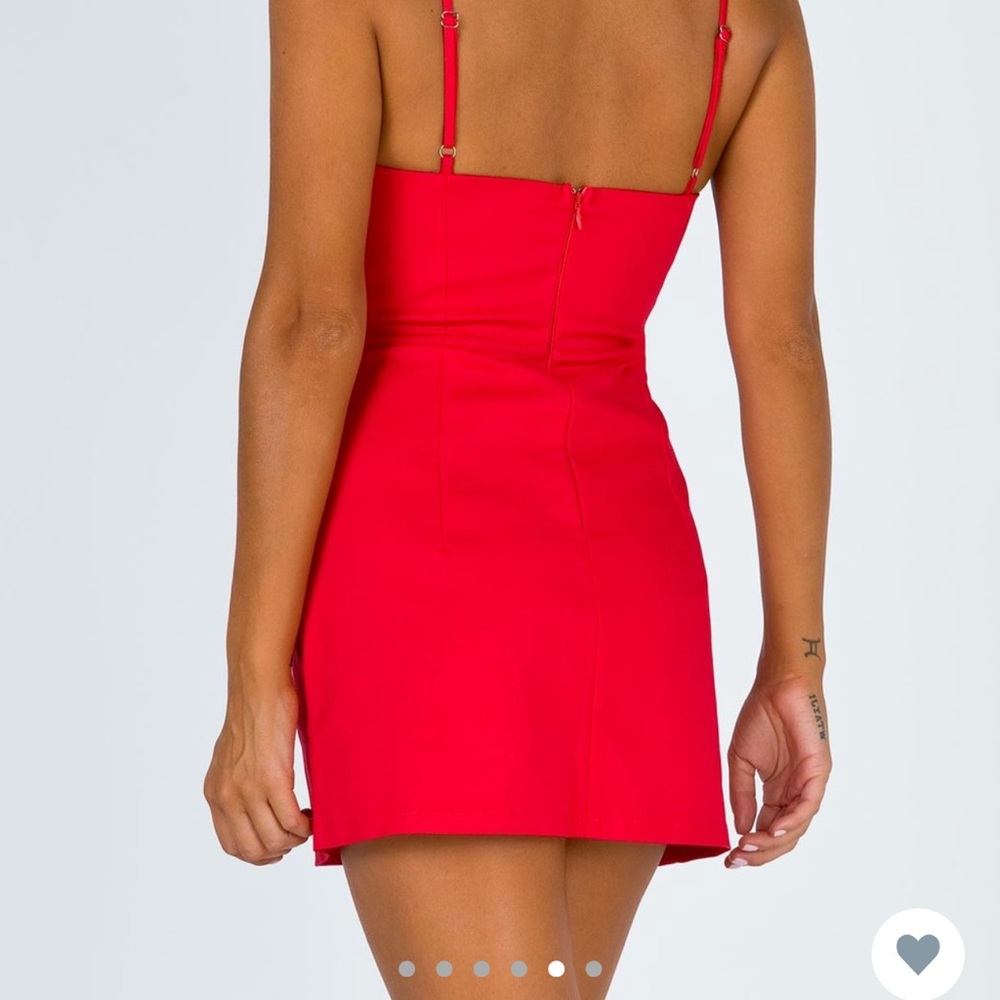 Red PrincessPolly Mini Dress